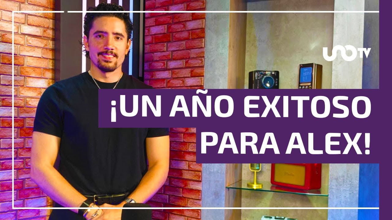 Alex Fern&aacute;ndez est&aacute; de estreno y no olvida a su familia
