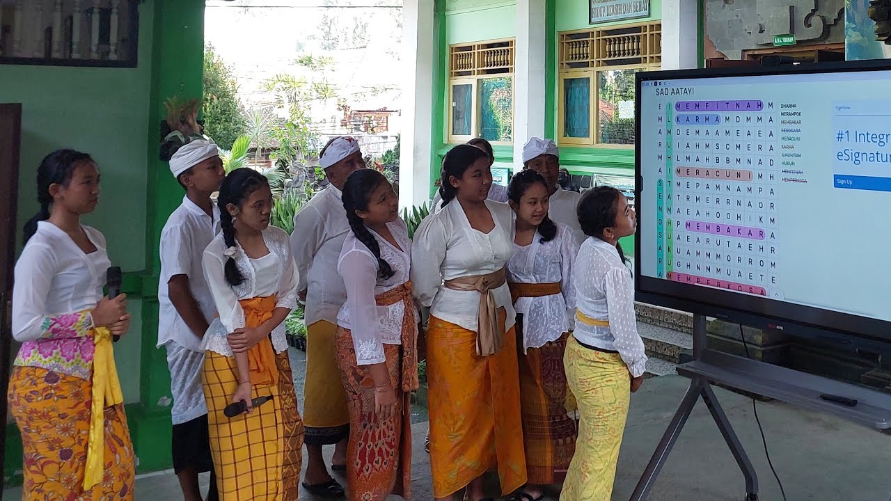 PROGRAM INOVASI PURANA - PENGERTIAN SAD ATATAYI DENGAN PENGGUNAAN PAPAN INTERAKTIF DIGITAL