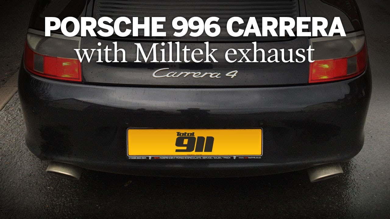 Porsche 996 Carrera | Milltek exhaust