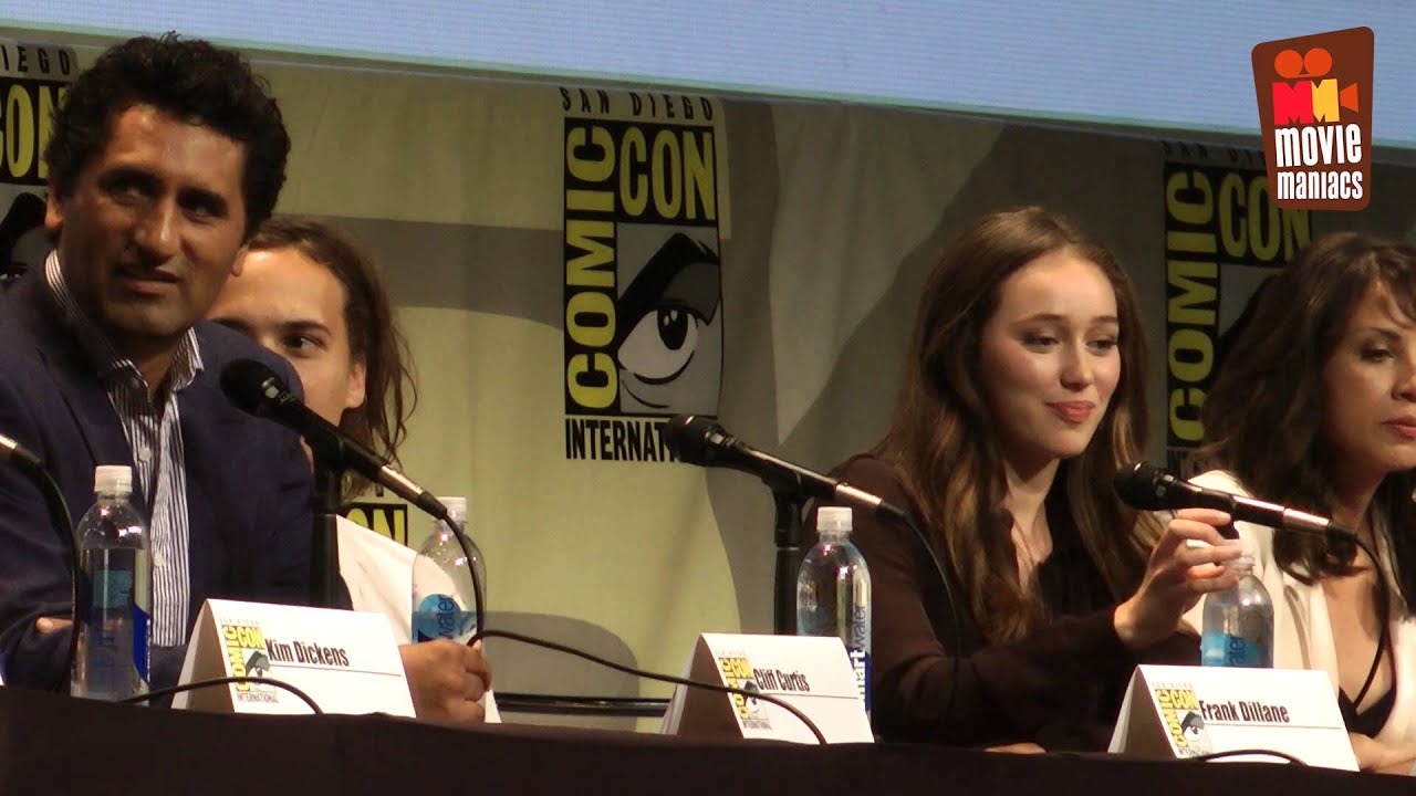 Fear the Walking Dead - full panel SDCC 2015