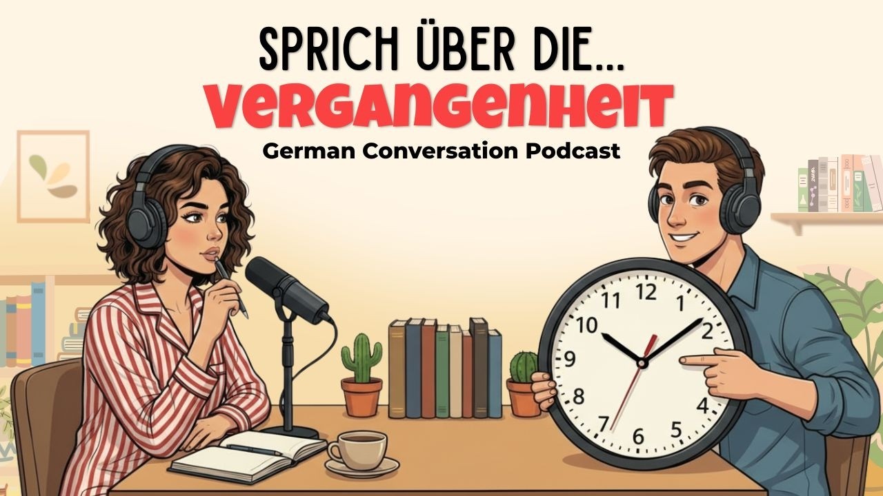 How to Talk About the Past in German | German Podcast for Easy Conversation