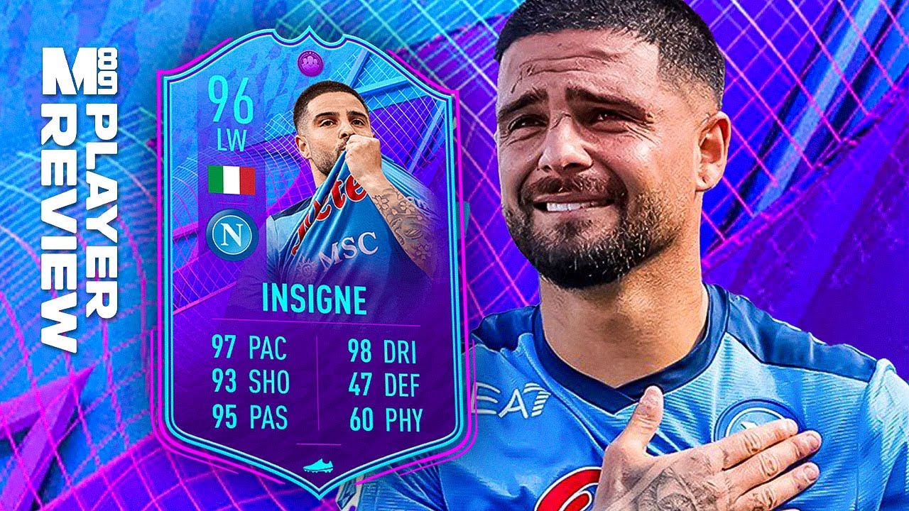 END OF AN ERA INSIGNE PLAYER REVIEW | FIFA 22 Player Reviews