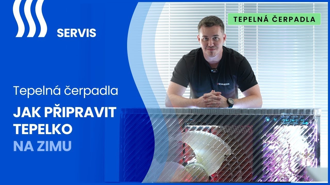 🌬️ Jak připravit tepelné čerpadlo na zimu krok za krokem | Zima 2025 | Servis