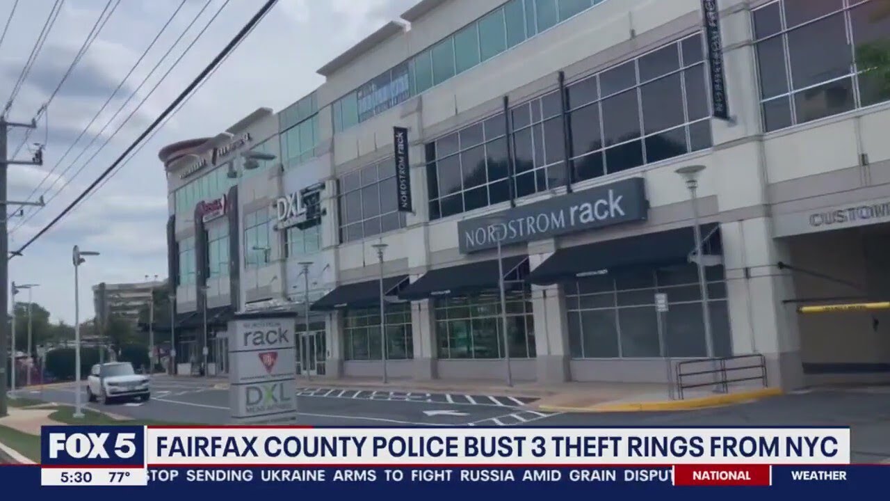 Fairfax County police bust 3 theft rings from NYC