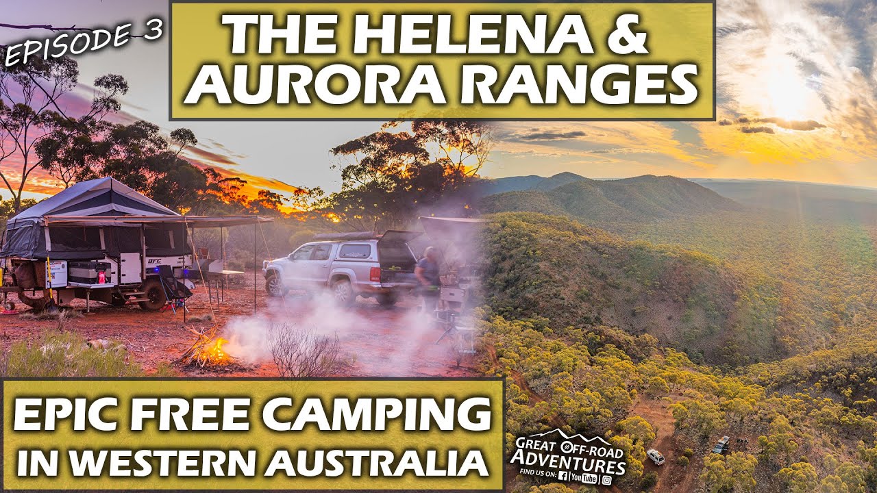 The heart of WA's Woodlands & a must visit destination - The Helena & Aurora Ranges.