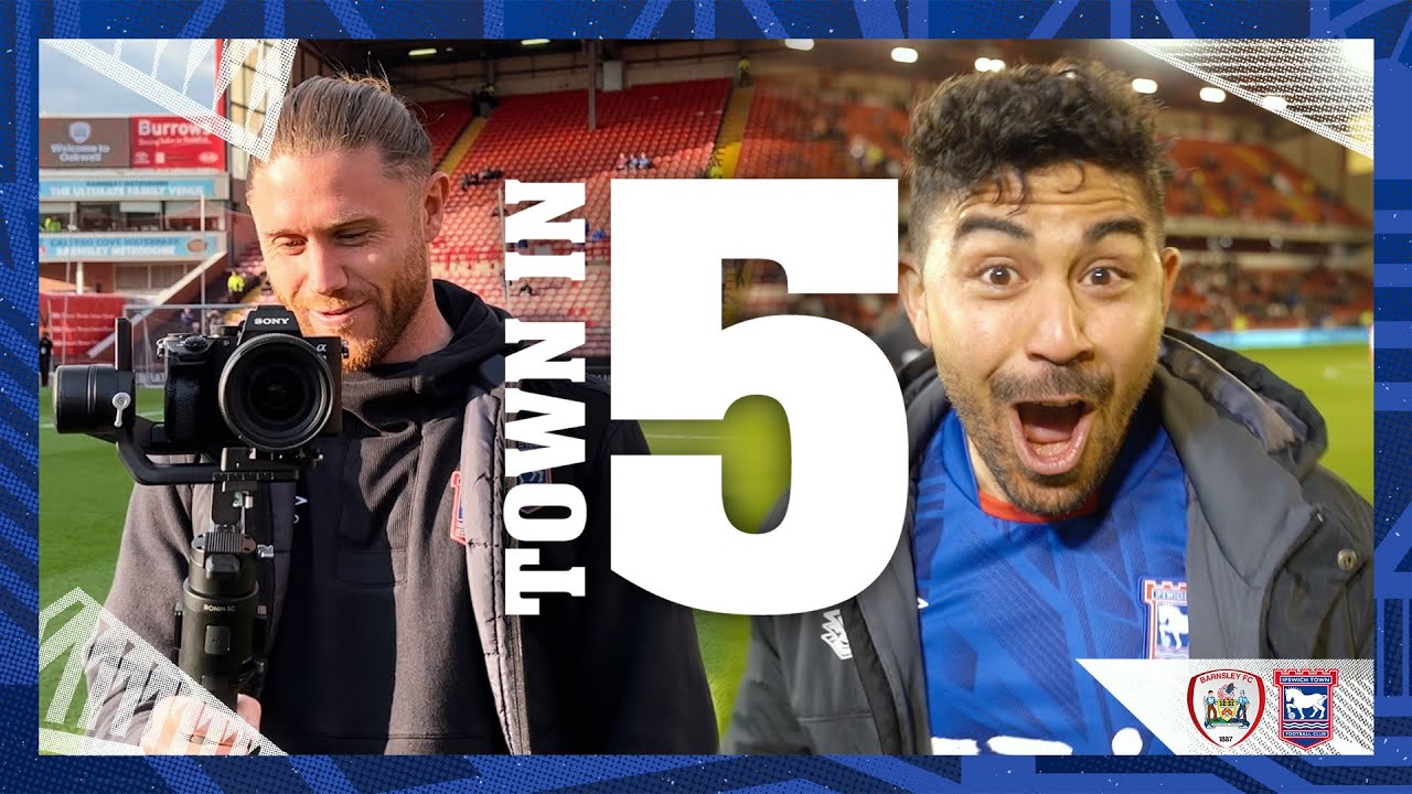 TOWN IN FIVE | BARNSLEY (A)