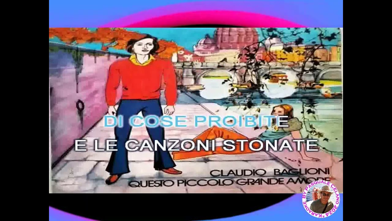 Claudio Baglioni   Questo piccolo grande amore KARAOKE FAIR USE