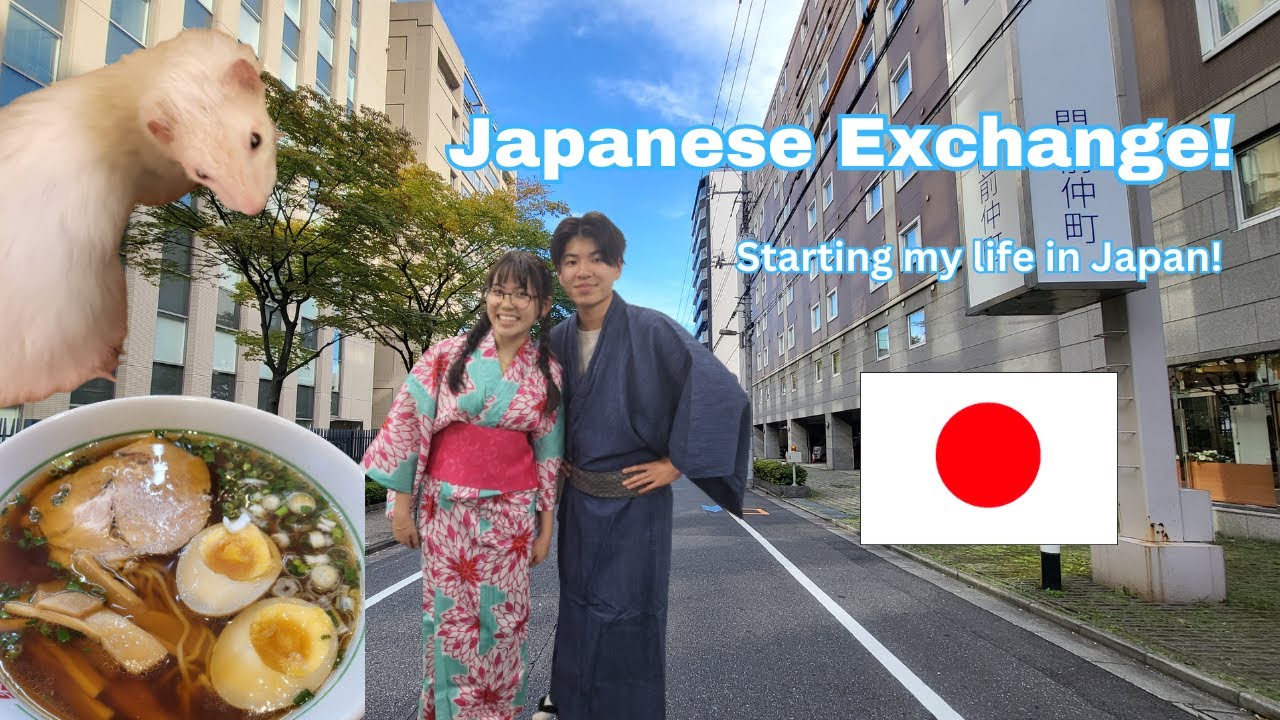 The Start of My JAPANESE EXCHANGE JOURNEY! 🇯🇵✨ (Japanese Exchange) VLOG 1 2022