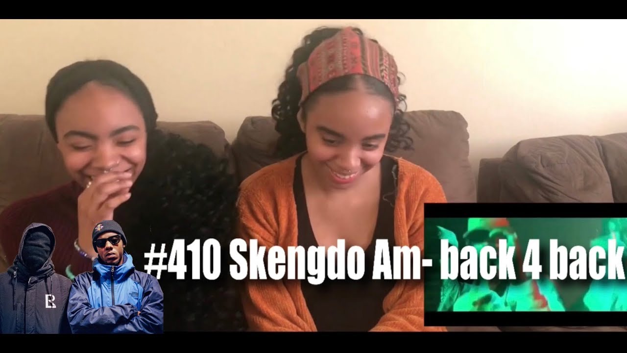 #410 Skengdo Am- back 4 back (REACTION)