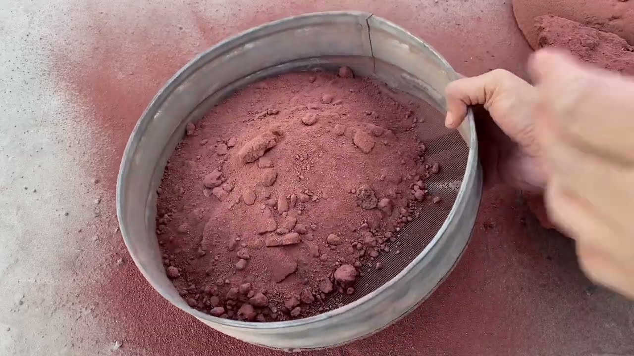 New Satisfying Vlog 💣 Super Satisfying Crumbling Vlog 🤤Dusty Earthy Tile Grout 💨#asmr 