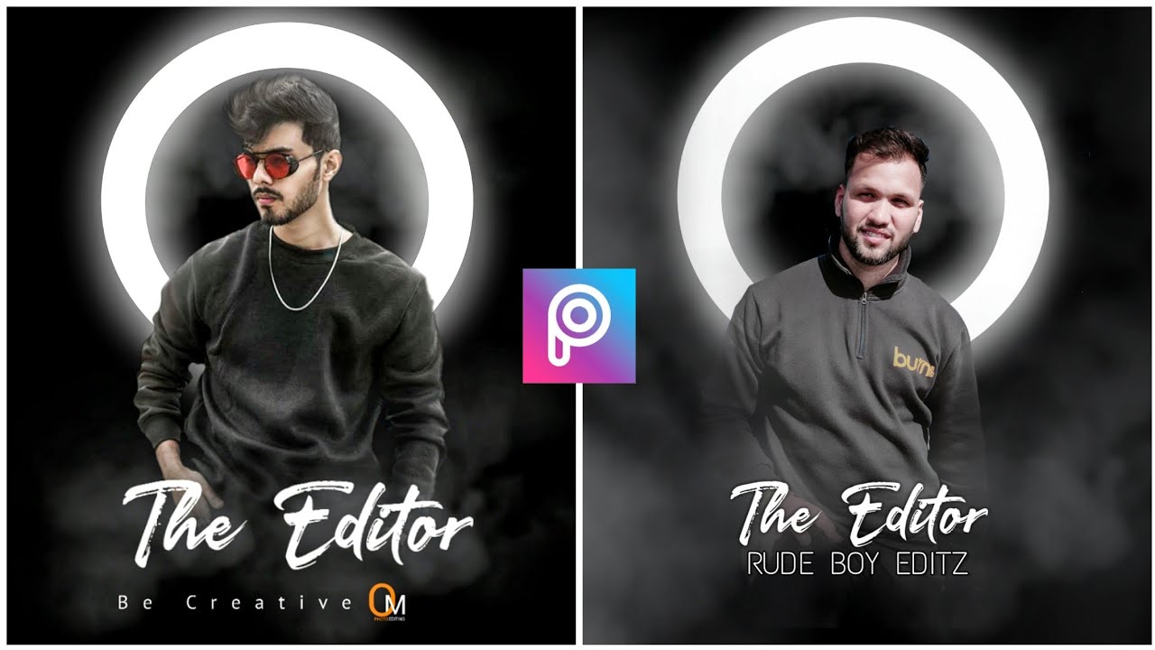 tiktok ring light photo editing tutorial