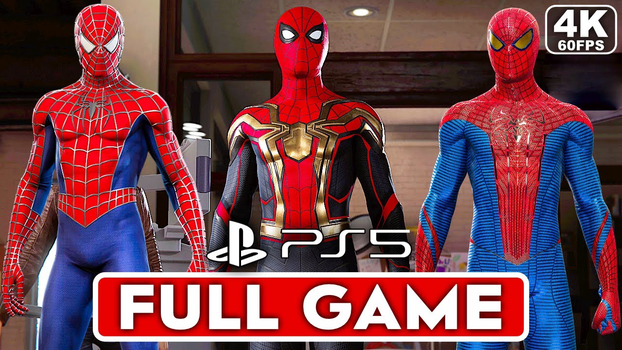 SPIDER-MAN PS5 Gameplay Walkthrough Part 1 FULL GAME [4K 60FPS] - No Commentary