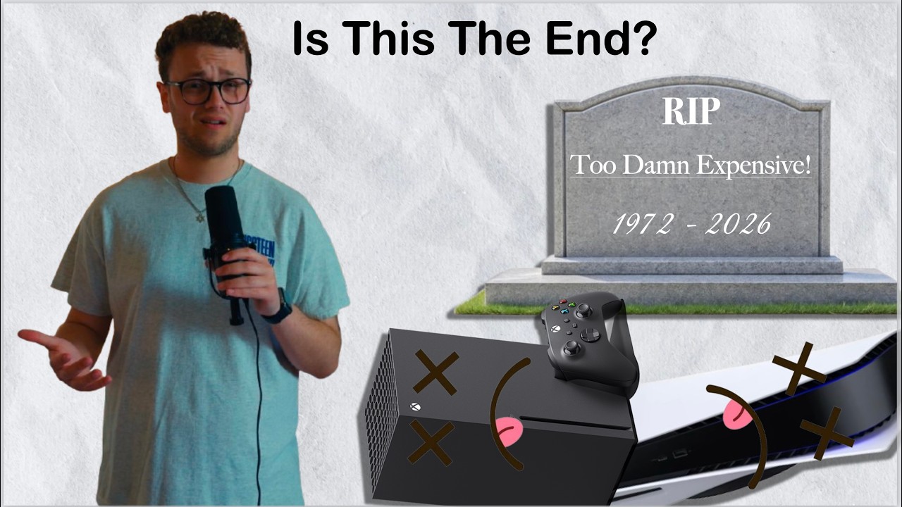 Are Video Game Consoles Dying?