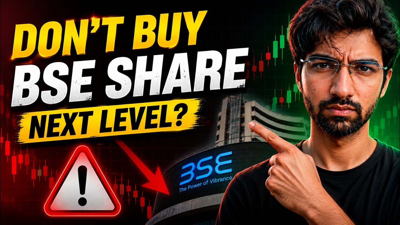 ⛔️ Before you Buy BSE Share, Watch this first..
