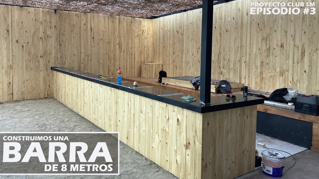 Construimos una Barra de 8 metros / Club SM Ep #3
