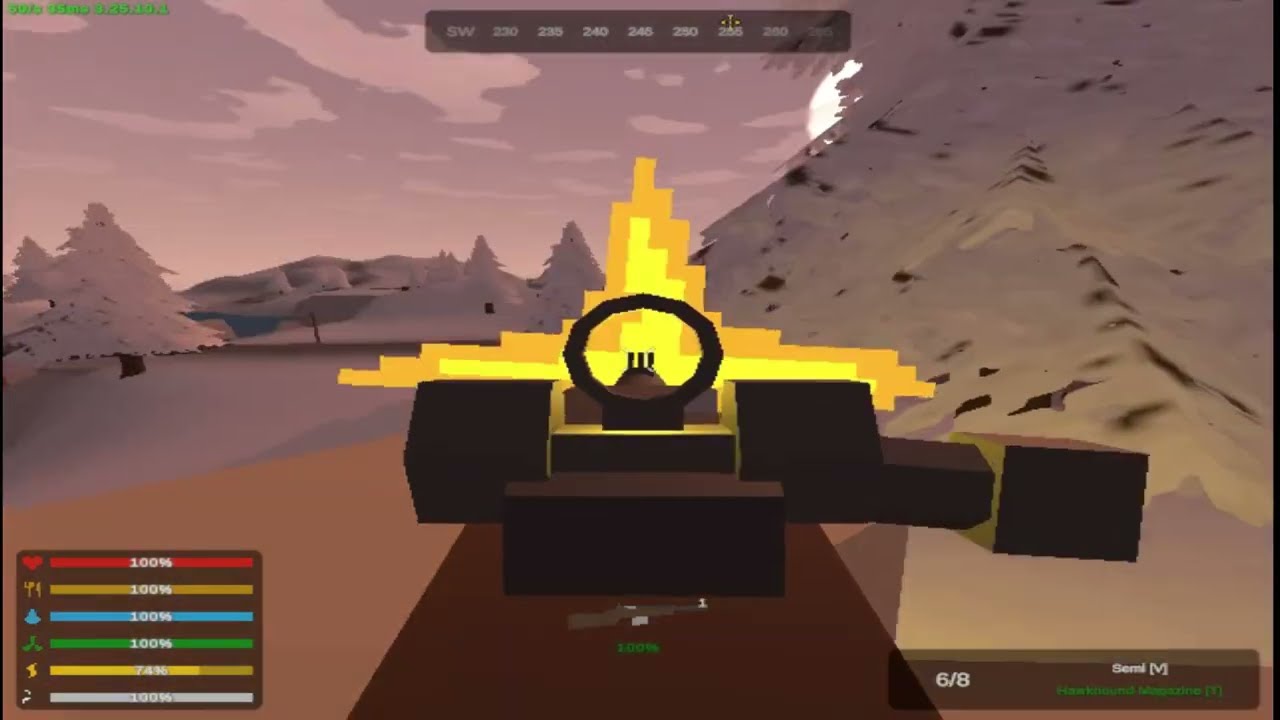 Играю в Unturned аир дроп, много пвп и стройка базы! ORIGINAL RUSSIA
