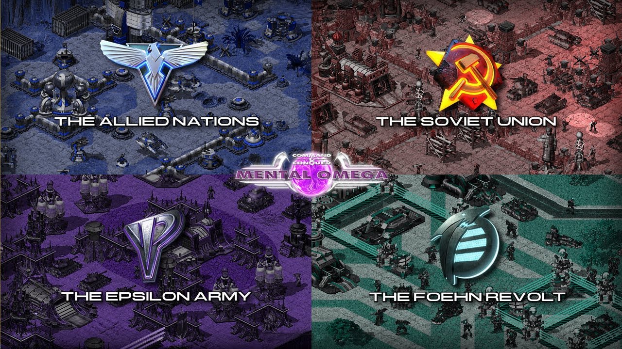Mental Omega [YR] - Factions