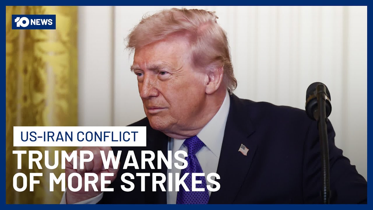 Trump Warns ‘Big Wave’ Of Strikes As War With Iran Ramps Up | 10 News