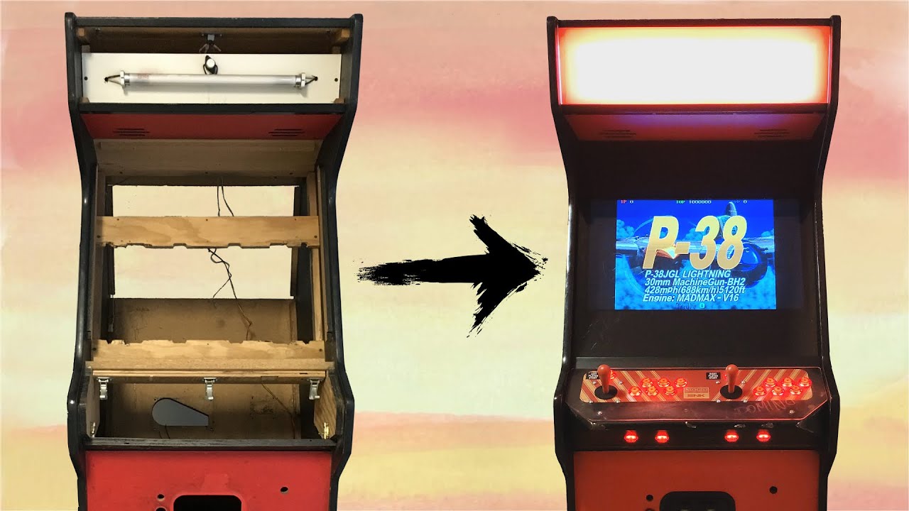 Restoration & Renovation of a 30-Year-Old Abandoned Arcade