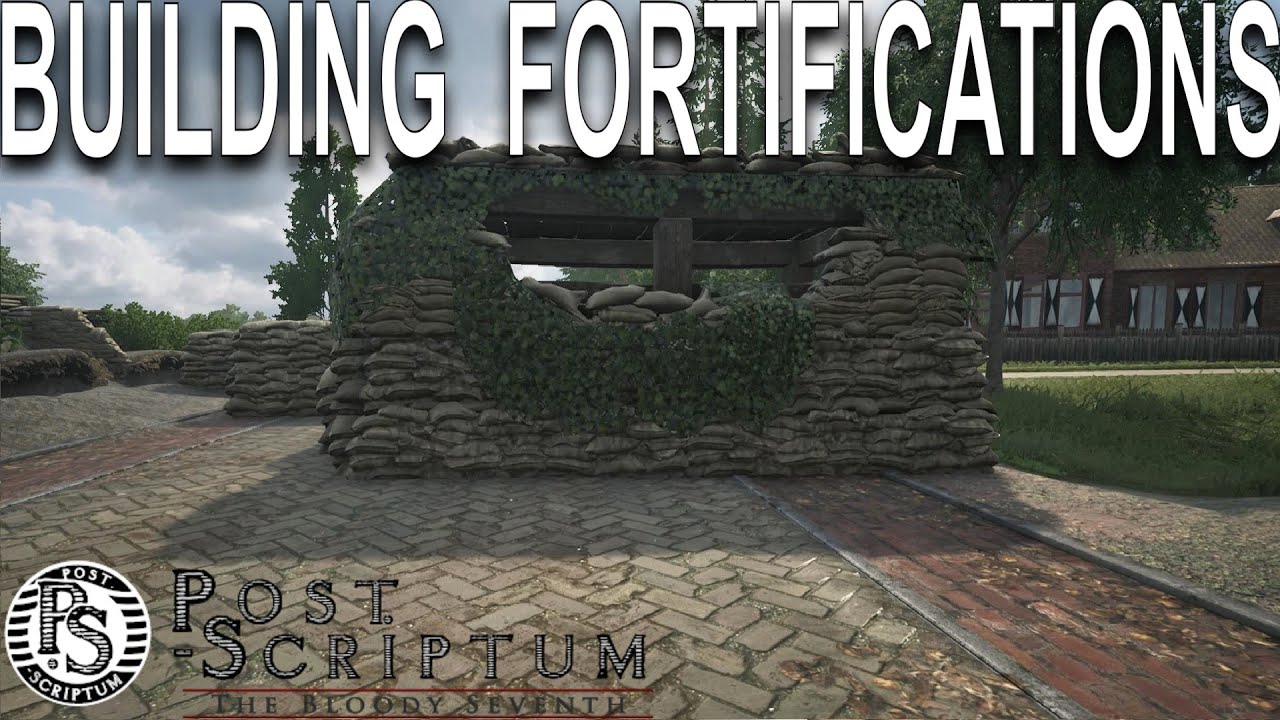 Post Scriptum Defensive Logistics gameplay