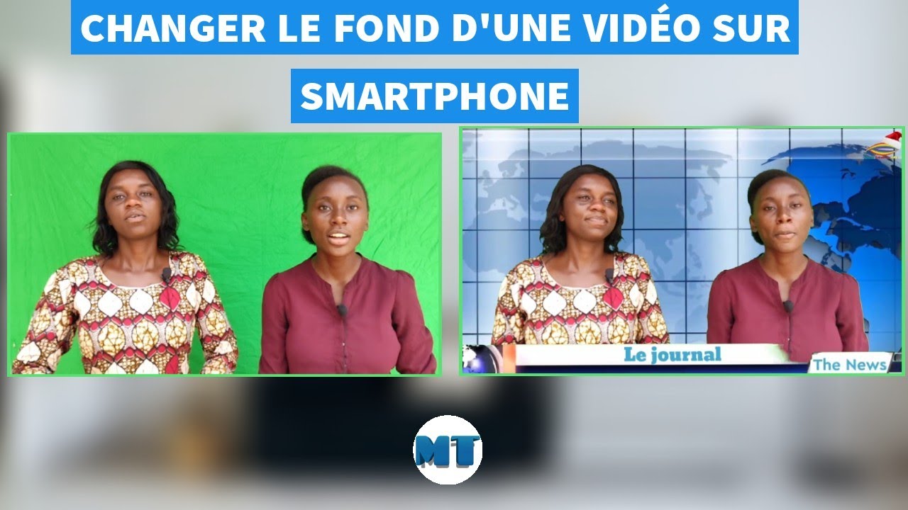 🚨COMMENT CHANGER LE FOND D'UNE VIDÉO SUR SMARTPHONE?