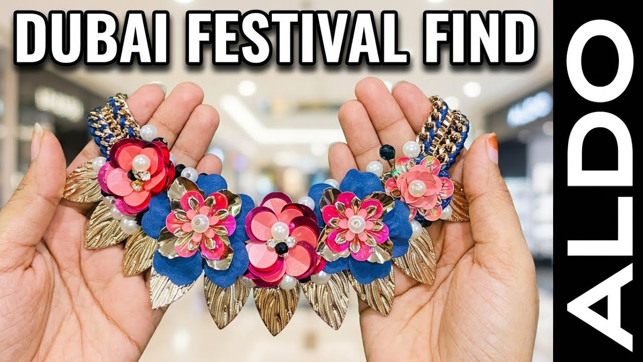 44 💃 MY #DUBAI FESTIVAL SHOPPING IN ALDO 🛍️ MY #ALDO JEWELLERY