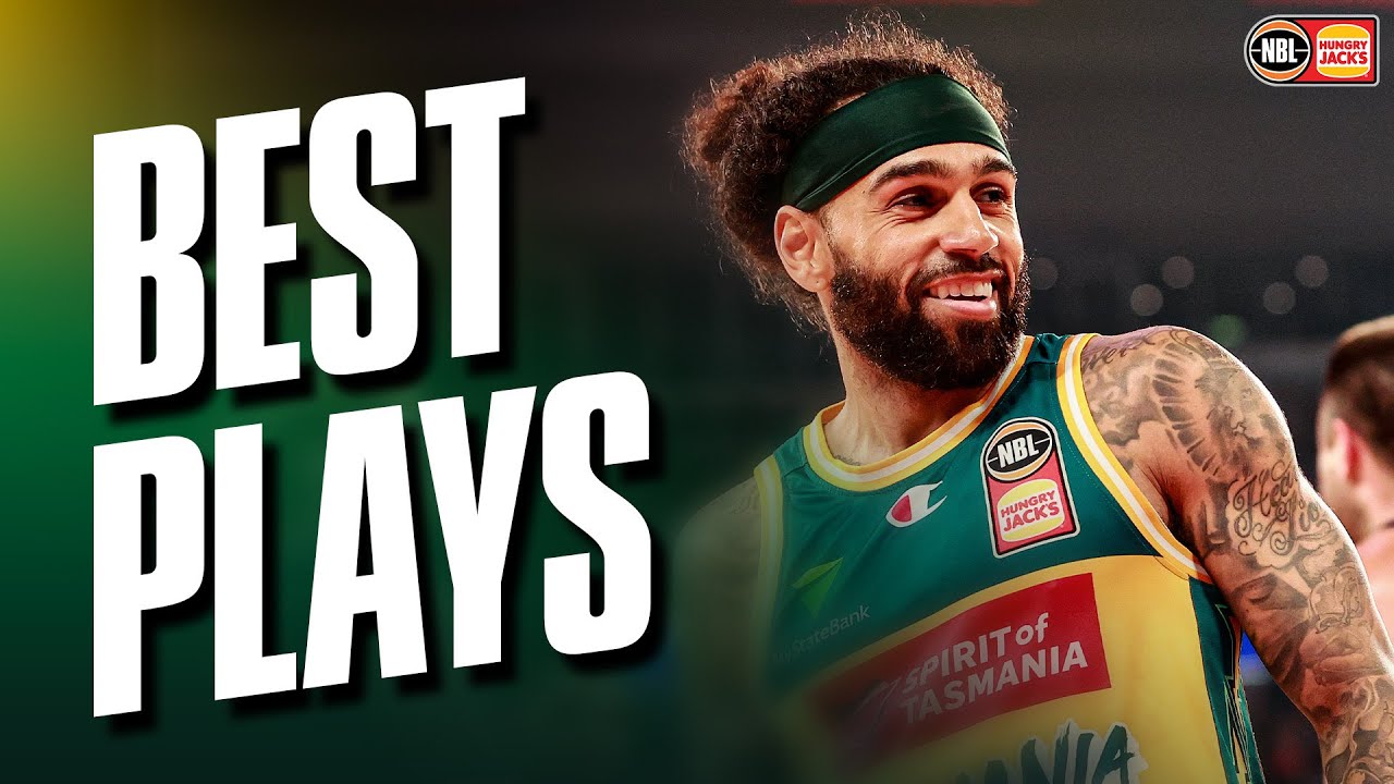 10 Minutes of Jordon Crawford's Best Plays in NBL24