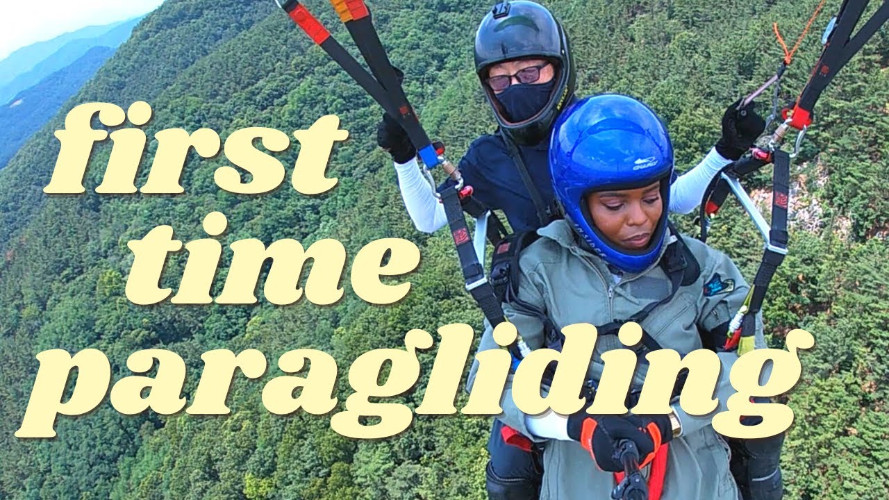 🍋 korea vlog | back in daegu, paragliding & apsan cable car