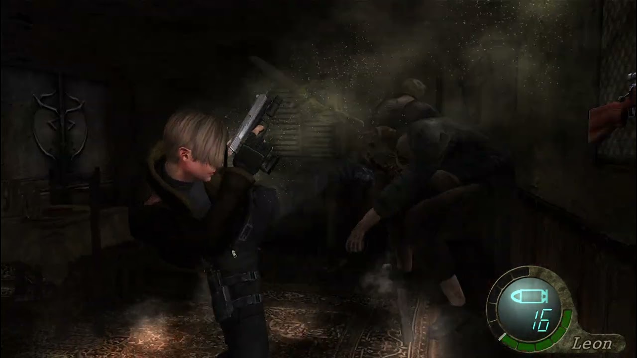 RE4 MOD Impossible dificulty 01
