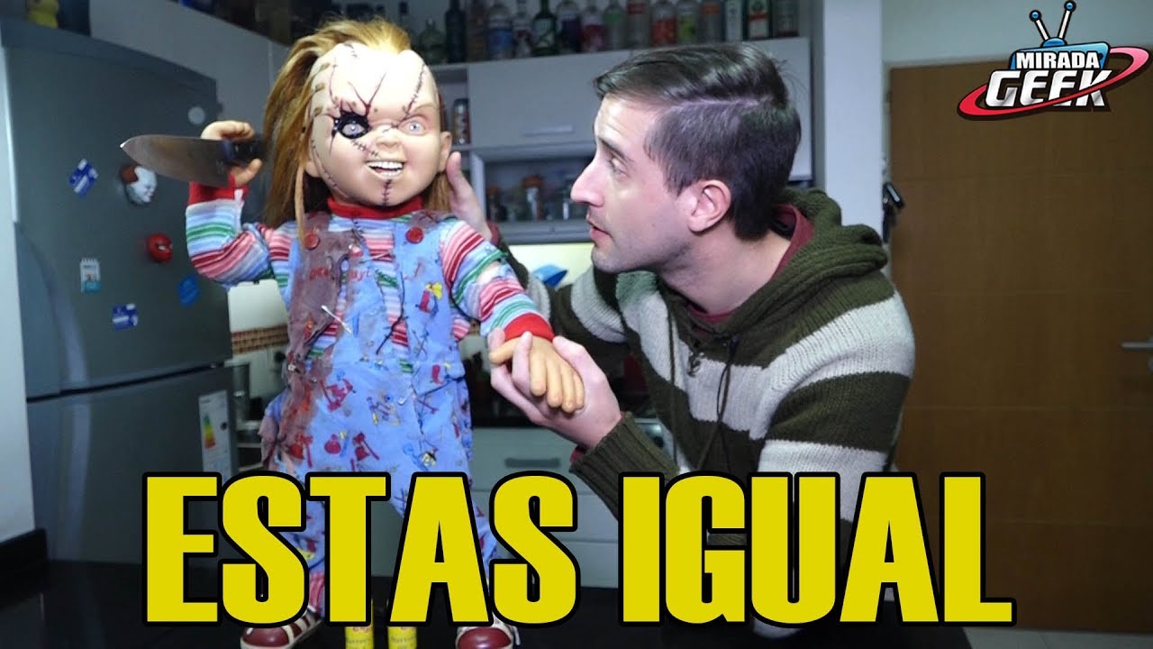 ¡ Es Perfecto ! Chucky el muñeco Maldito Tamaño Real