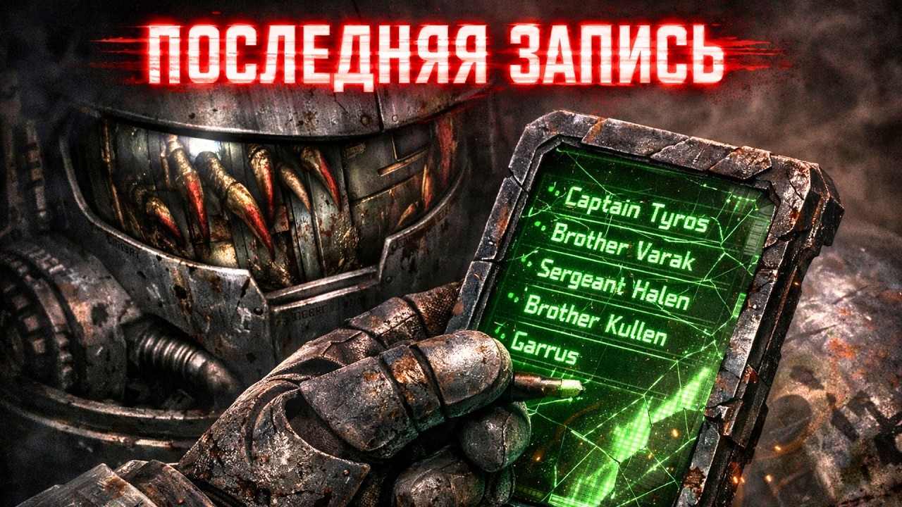 Нас Было Сто. Остался Только Я | Последний Бой Стальных Стражей
