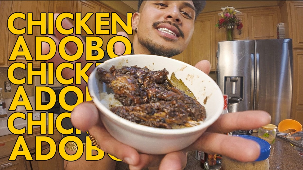 the ONLY chicken adobo recipe you need (kinda)