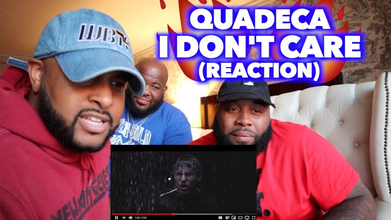 QUADECA I A GOD TIER ARTIST FOR THIS | QUADECA - I DON'T CARE | REACTION