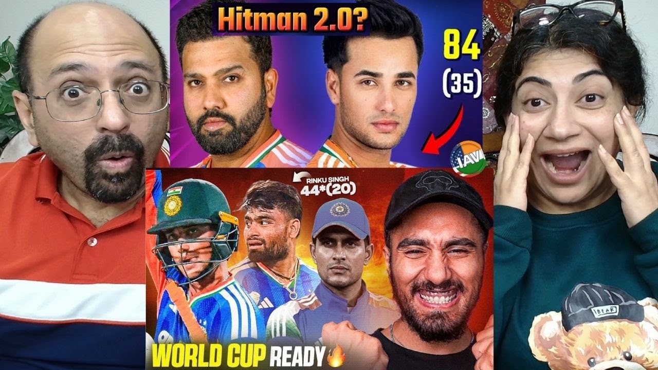 ABHISHEK SHARMA WENT CRAZY 😳🔥 India SMASH NZ | IND vs NZ 1st T20 I
