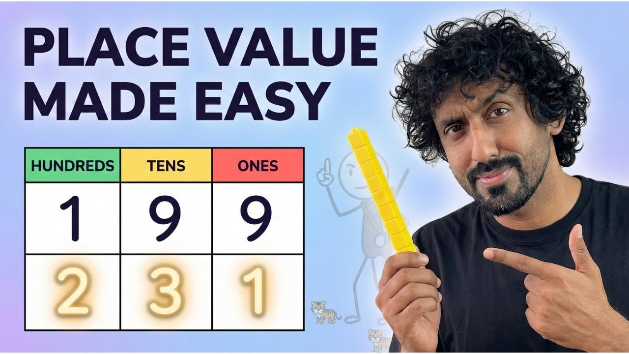 Stop Memorizing Methods:  Understanding Place Value And Addition