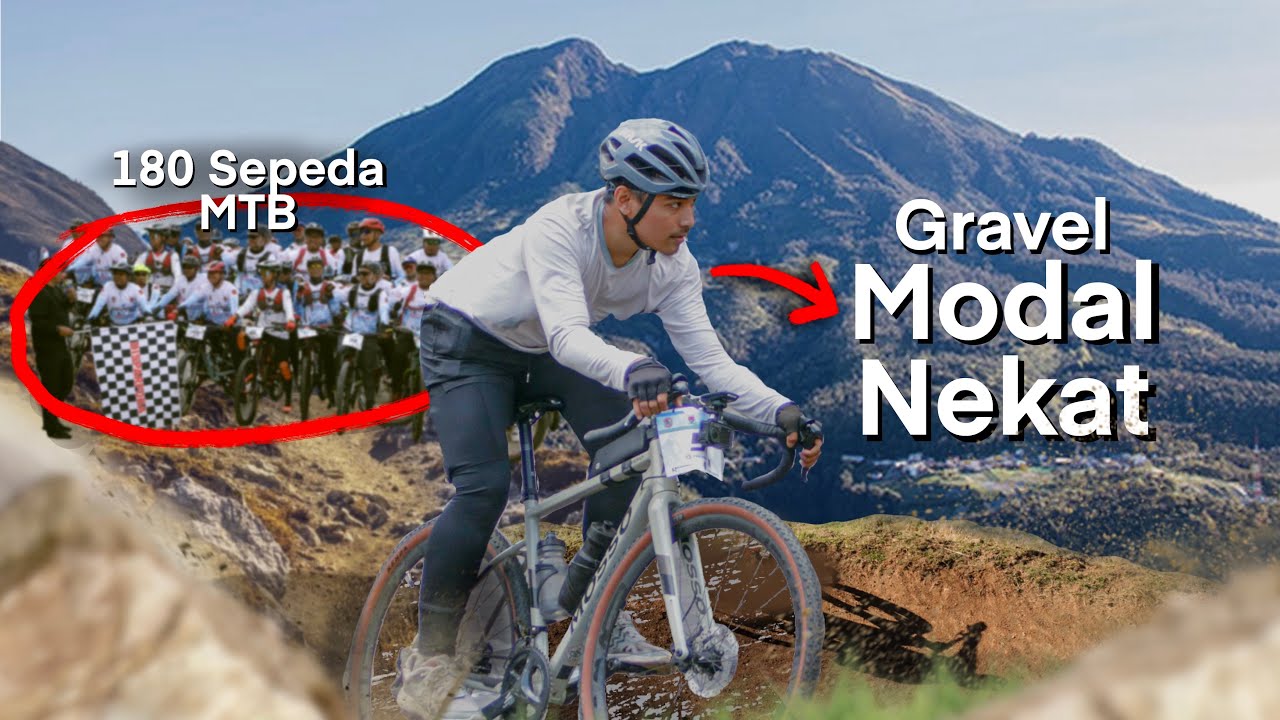 1 GRAVEL VS 180+ MTB, MTB Karanganyar Reununion