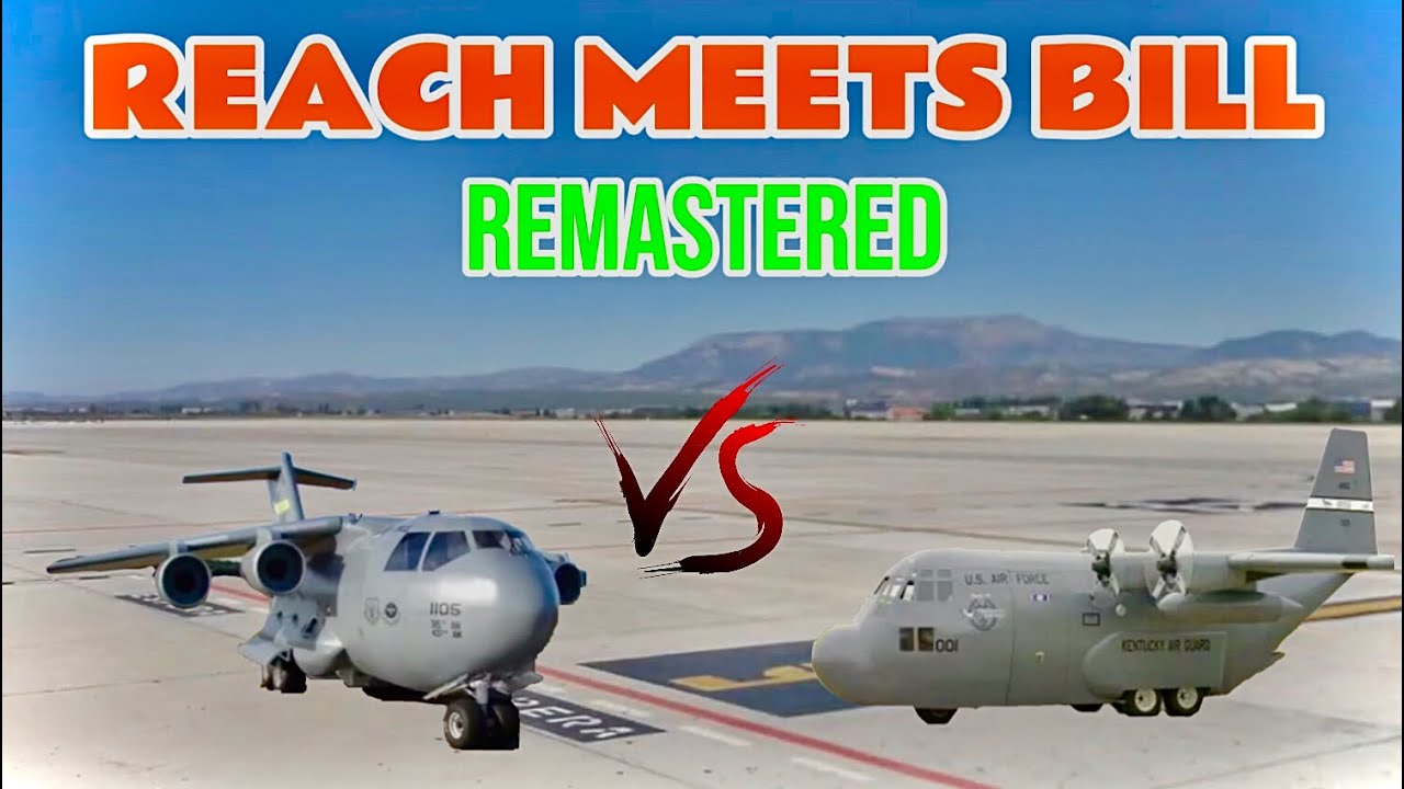 Малышка C17 и друзья. Эпизод 1. РЕМАСТЕР | Reach Meets Bill