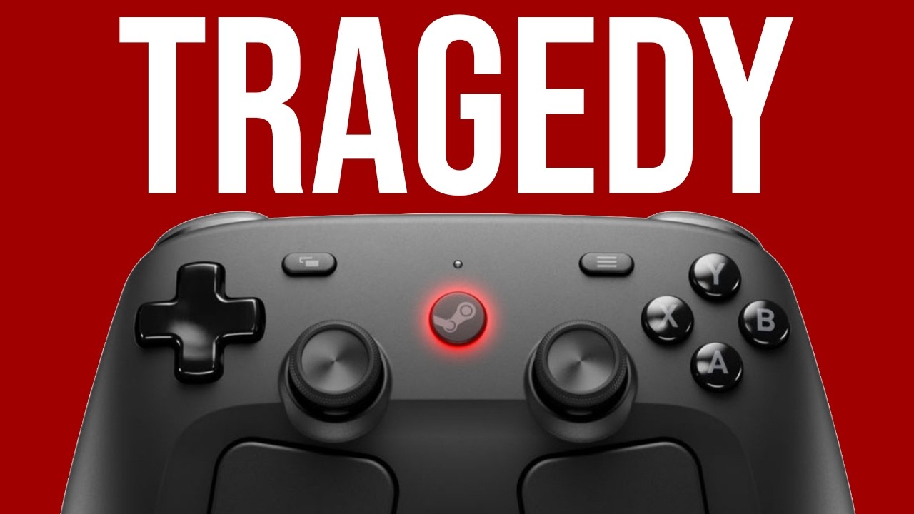 Ваш Steam Controller может быть сломан! (Производственный брак)