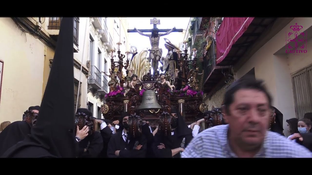 MIÉRCOLES SANTO 2022, HERMANDAD DE SALESIANOS, Banda CCTT Jesús Cautivo.  01/03