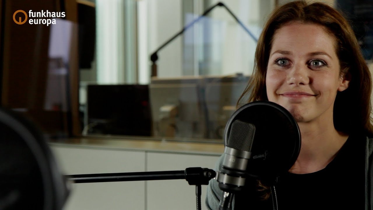 Felicitas Woll beim Funkhaus Europa Schlaglicht