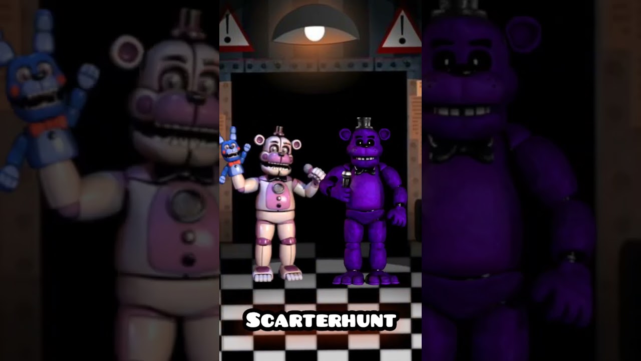 Funtime Freddy vs Fnaf 1&2 EDIT 