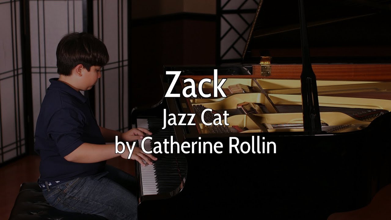 Jazz Cat by Catherine Rollin