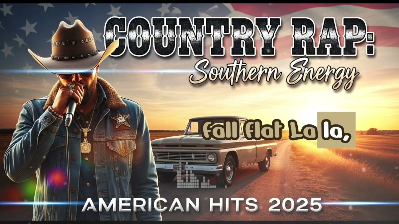 🎵 AI Country Rap 2025 | American Hits Blend of Country & Hip-Hop #1
