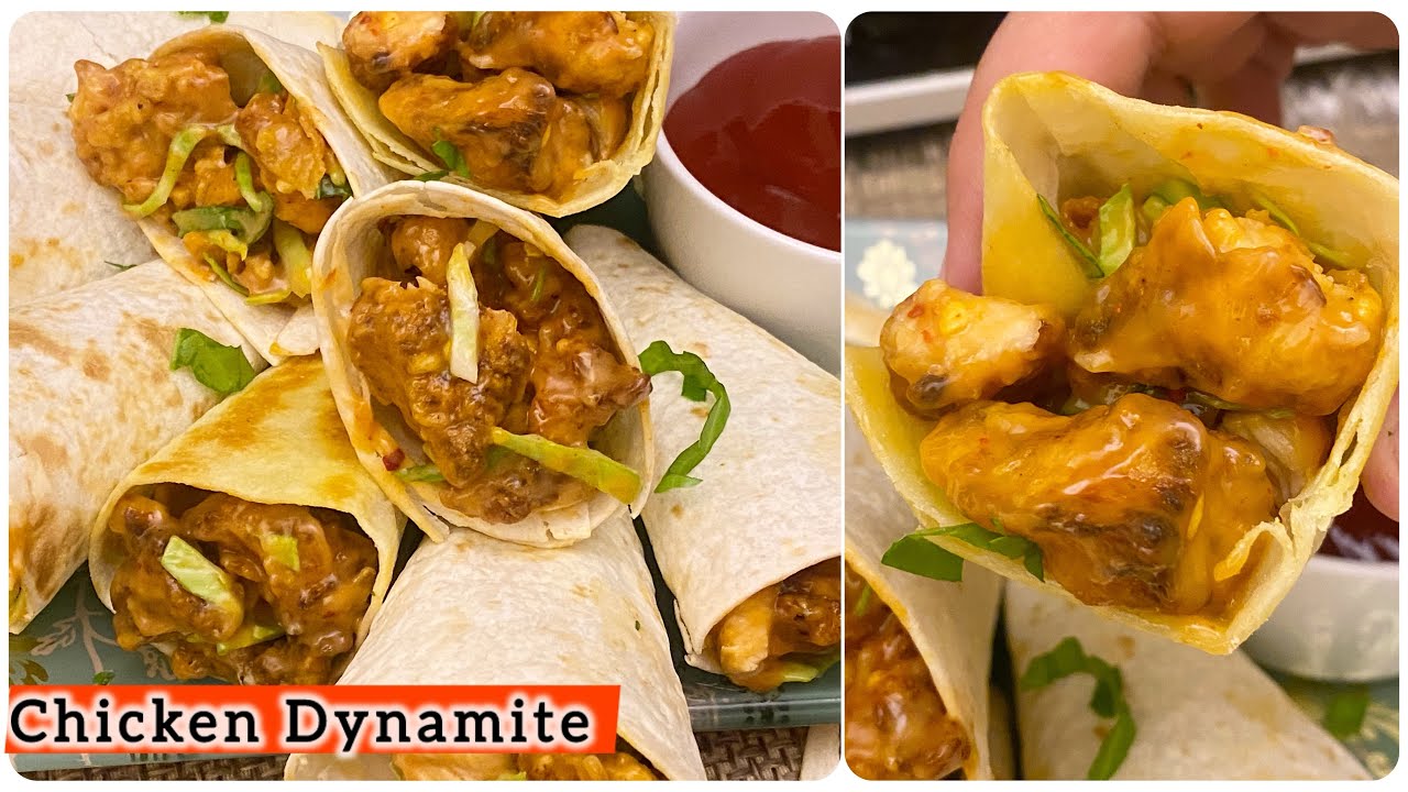 Куриный конус «Динамит»: лучший рецепт курицы для Рамадана.