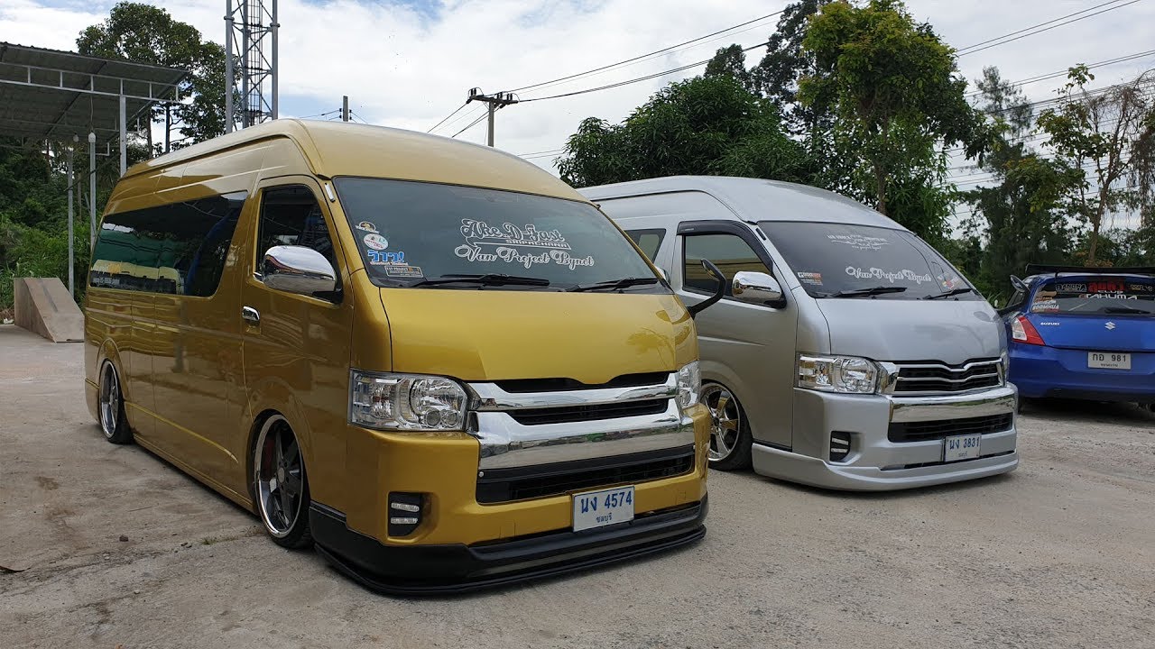 เอาให้จุใจกับรถตู้ VIP ระบบโช้คถุงลมหล่อๆ อีก 2 คัน จาก Van Project Bynot : รถซิ่งไทยแลนด์