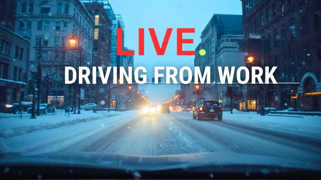 Driving from Work