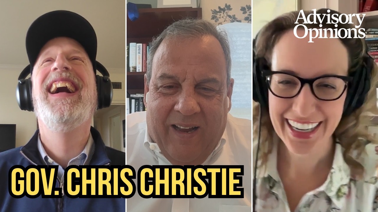 In Mourning for the DOJ | Interview: Chris Christie