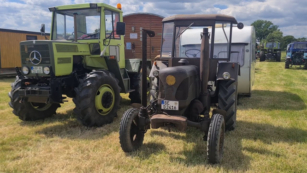 Traktor Treffen in Liesborn - Wadersloh 17.5.2025