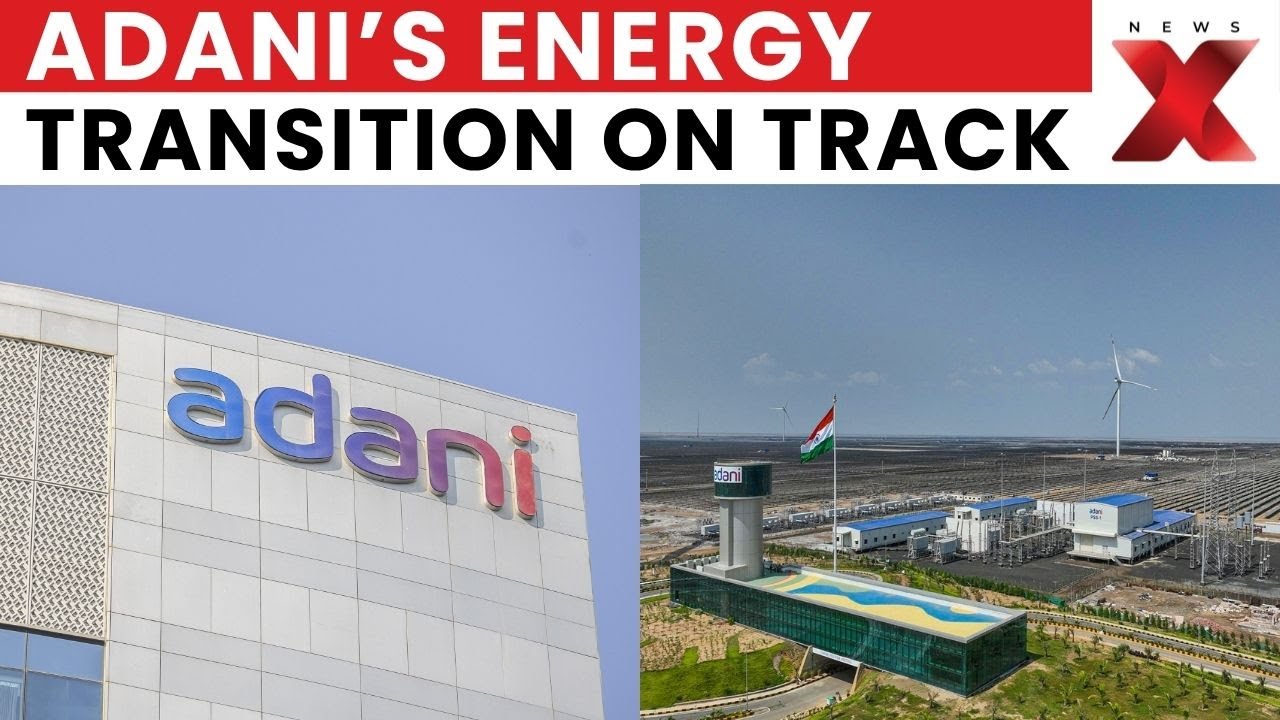 Adani Total Gas Reports 20% Revenue Growth, Crosses 1 Million Home PNG Users | NewsX