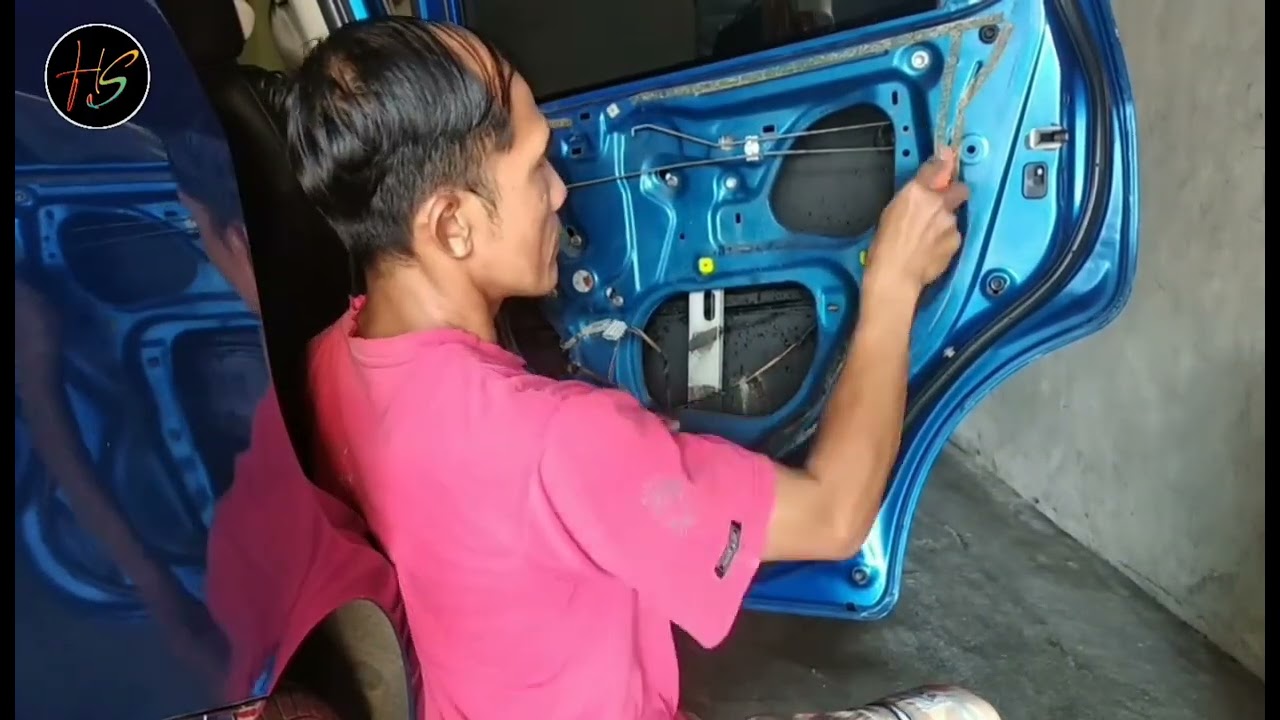 Cara mengatasi air hujan yang masuk kedalam kabin mobil jazz gd3
